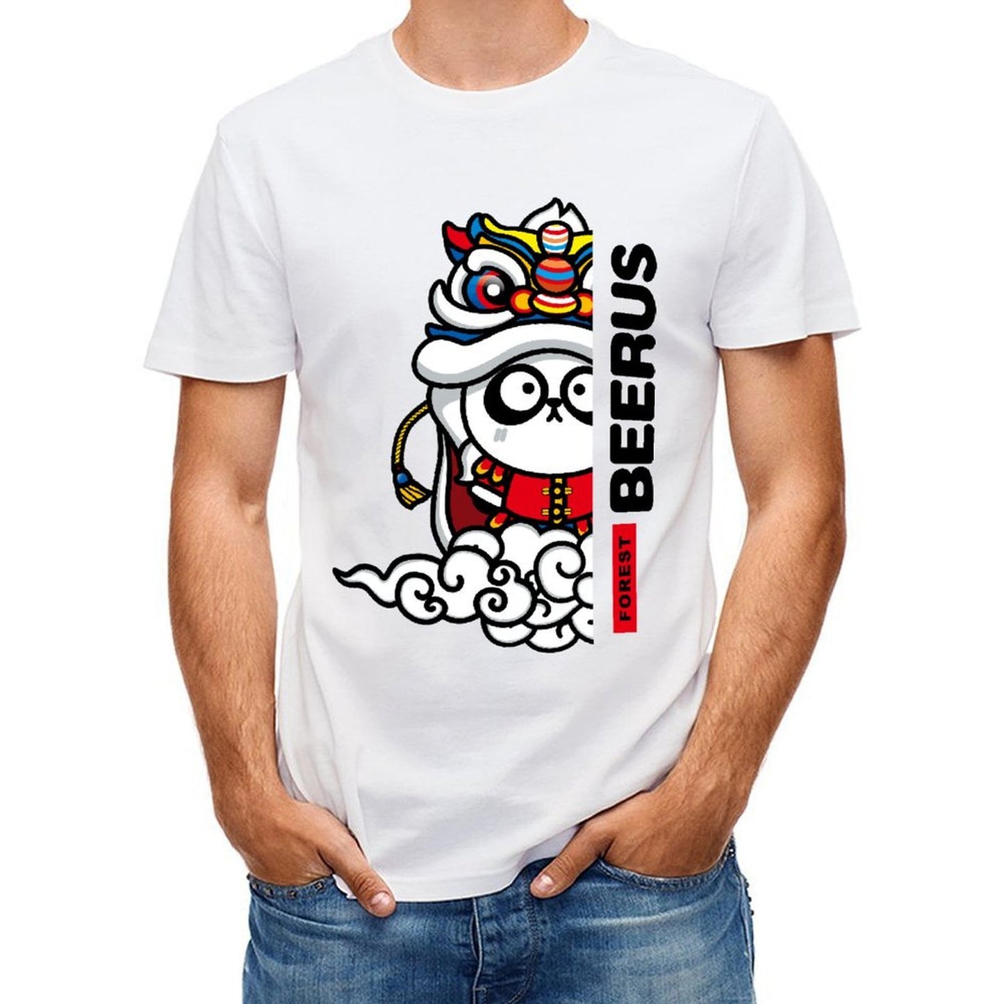 Gildan Unisex T-shirt Cotton (180g) 4000627