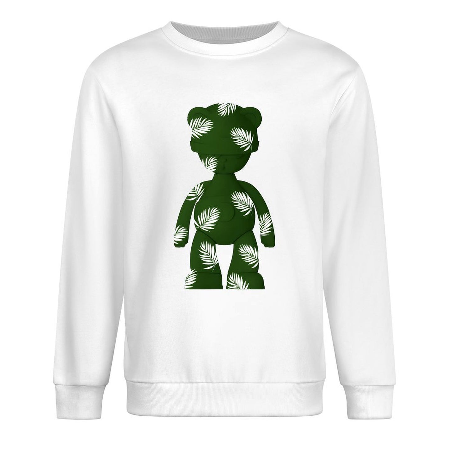 IPIB 250g Crew Neck Long Sleeve Sweatshirt Front GraphicCrew Neck Long Sleeve Sweatshirt6000133-4