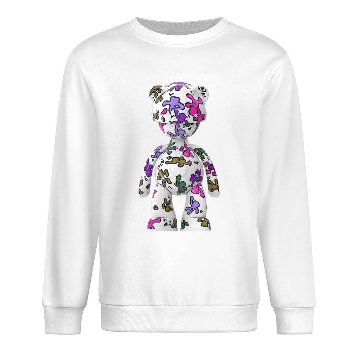 IPIB 250g Crew Neck Long Sleeve Sweatshirt Front GraphicCrew Neck Long Sleeve Sweatshirt6000070-4
