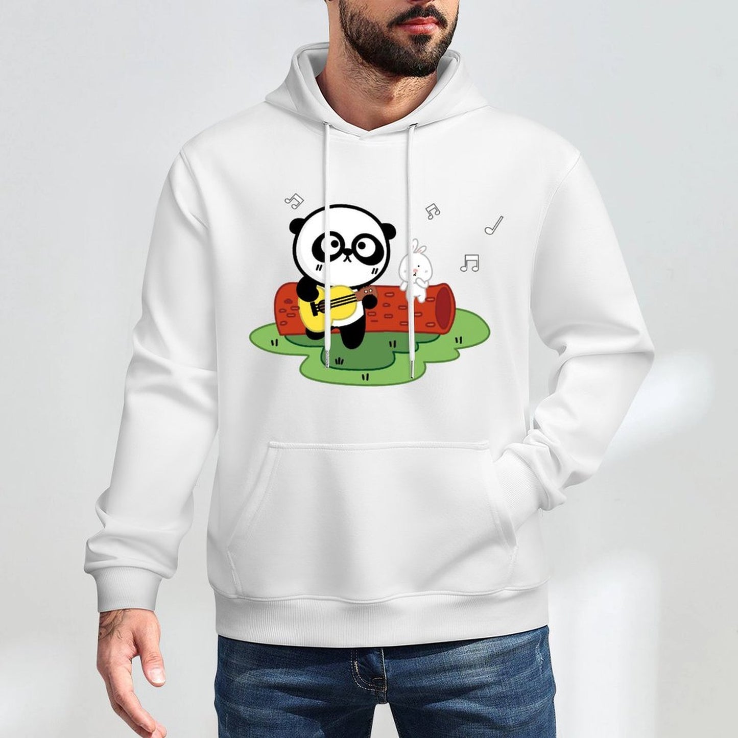 Front Graphic HoodiesSmoothWear ClassicSeries