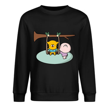 IPBR 250g Crew Neck Long Sleeve Sweatshirt Front GraphicCrew Neck Long Sleeve Sweatshirt4000848