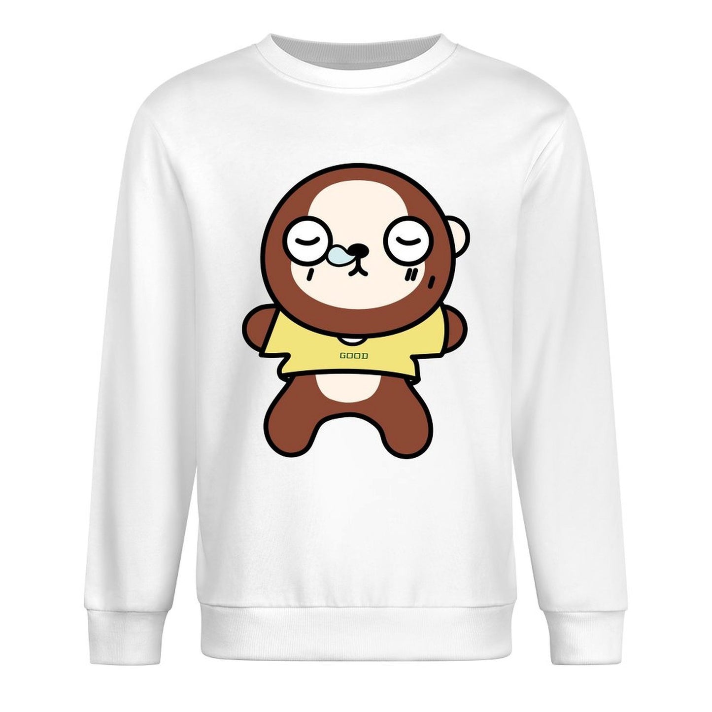 IPBR 250g Crew Neck Long Sleeve Sweatshirt Front GraphicCrew Neck Long Sleeve Sweatshirt4000742