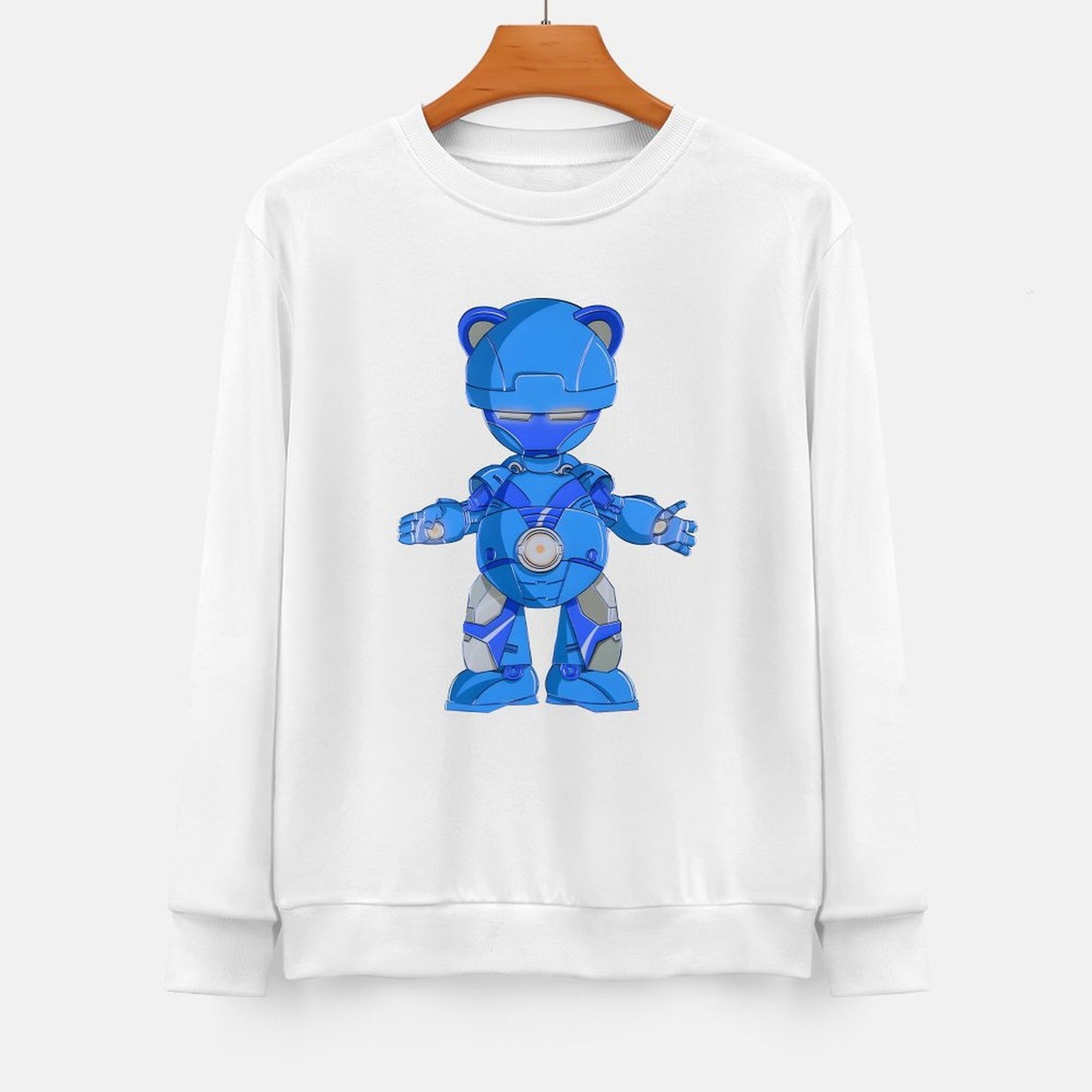 Long Sleeve With Front PatternDailyFit Double-Stitched