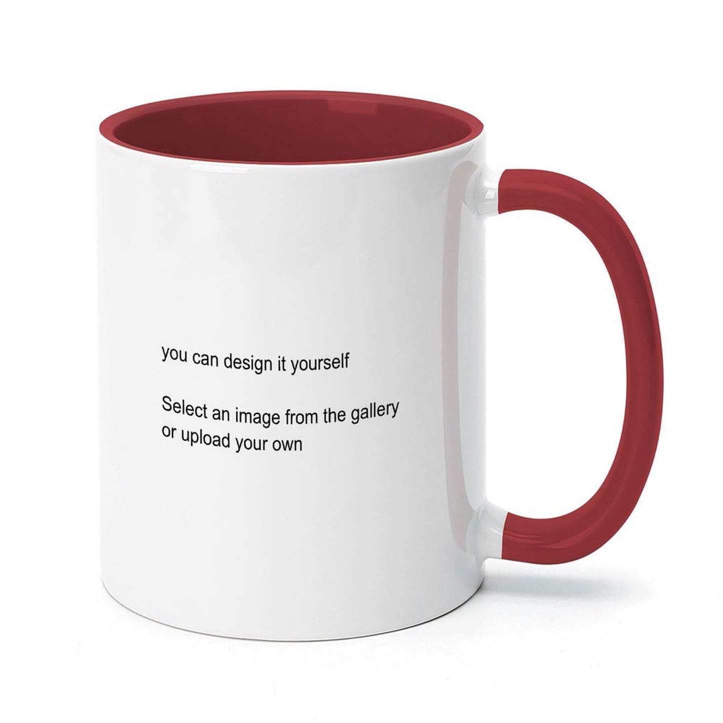 Mug Support personalized design