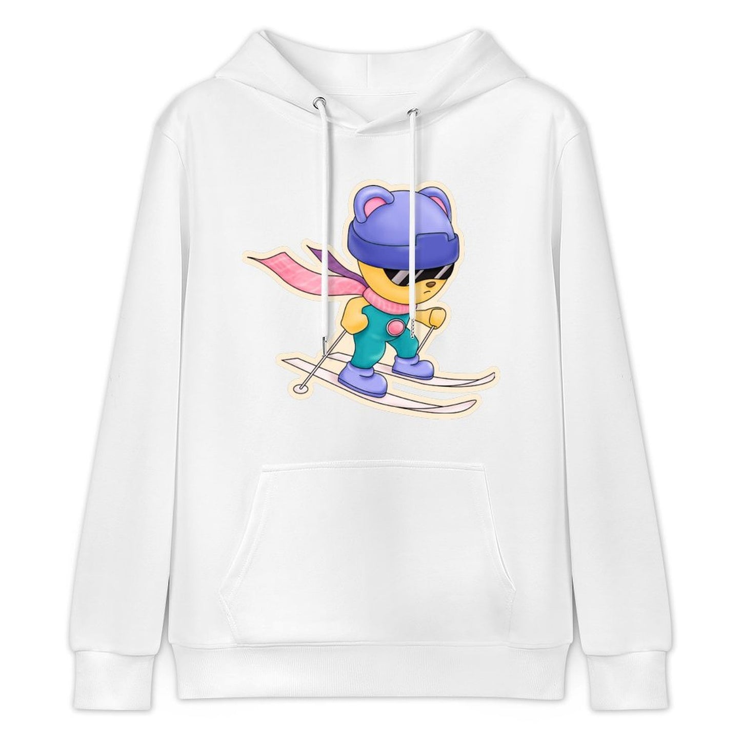 Hoodie Front PatternLifestyleLine CleanCut