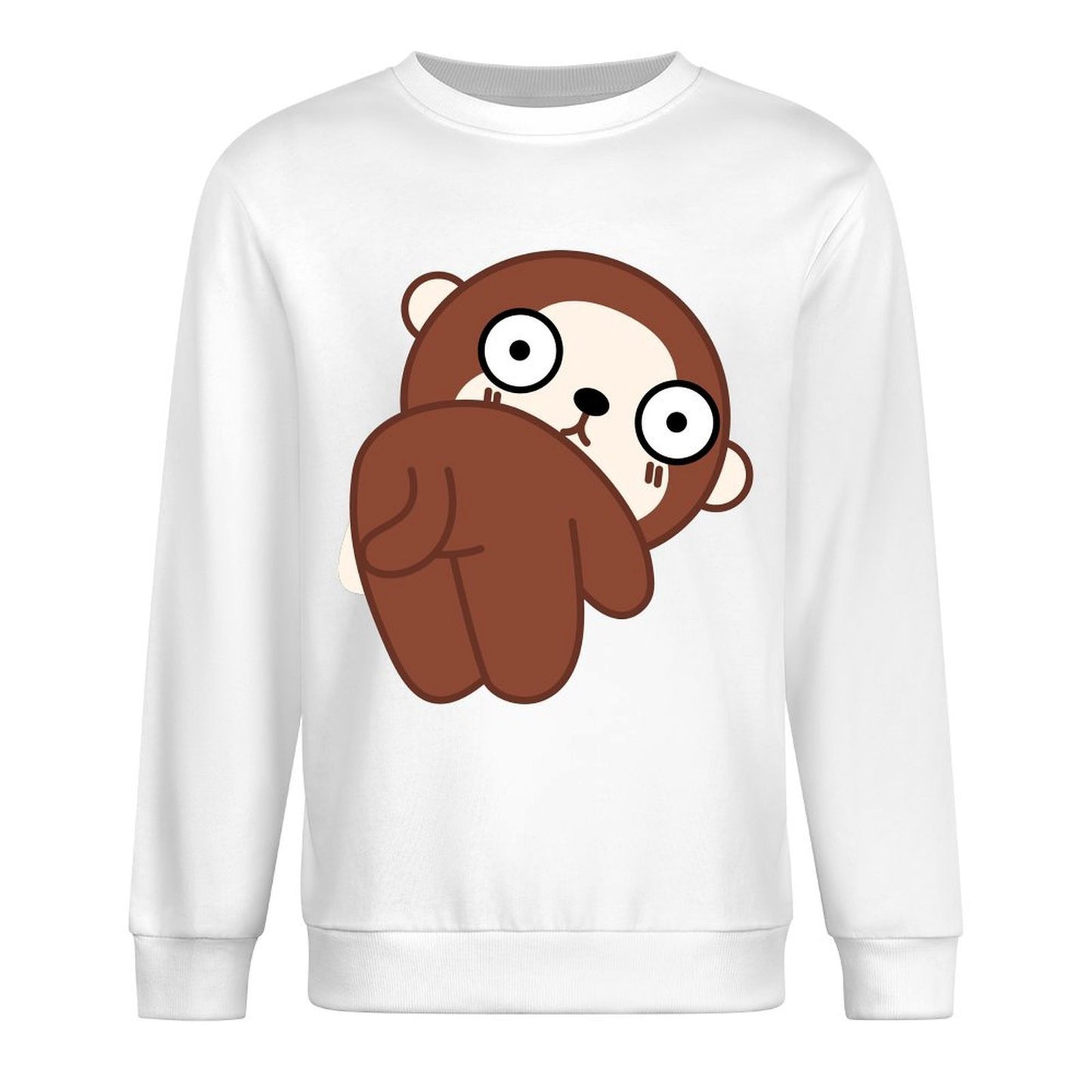 IPBR 250g Crew Neck Long Sleeve Sweatshirt Front GraphicCrew Neck Long Sleeve Sweatshirt4000733