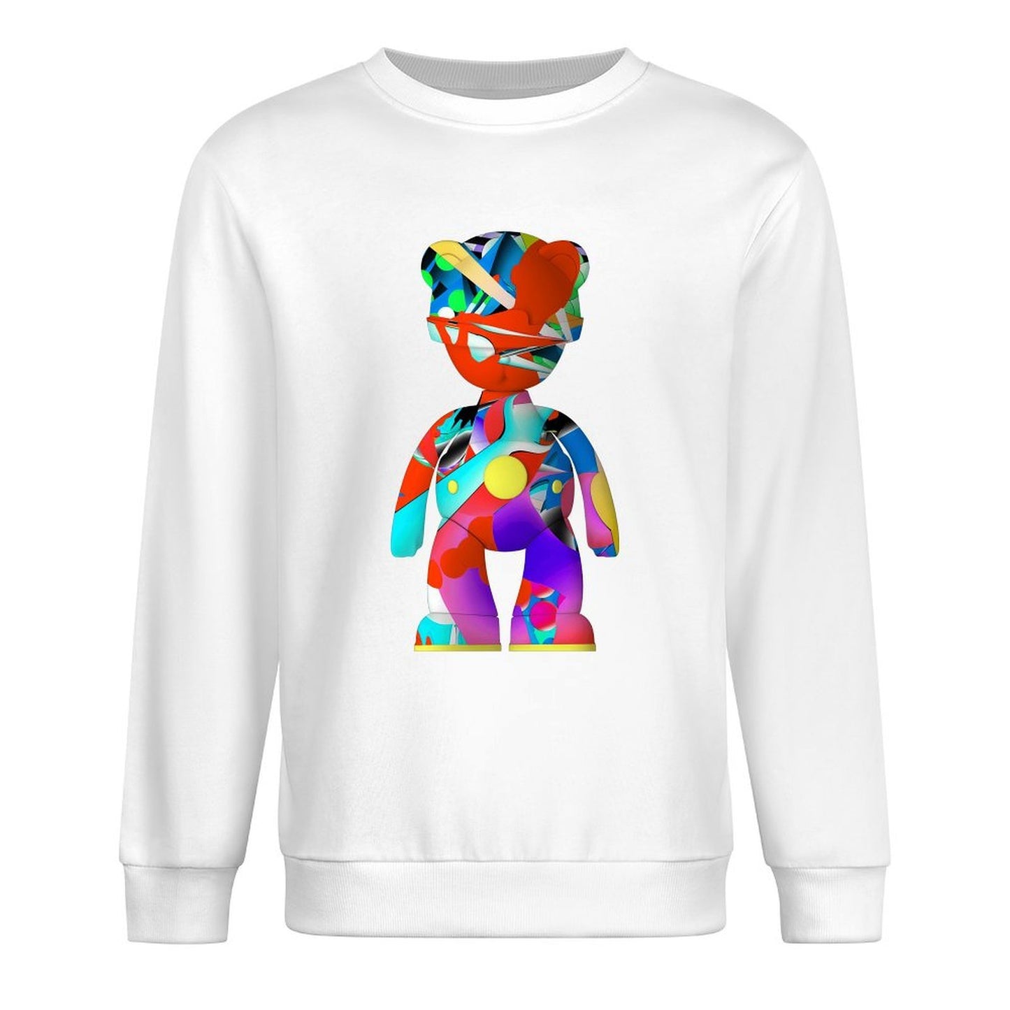 IPIB 250g Crew Neck Long Sleeve Sweatshirt Front GraphicCrew Neck Long Sleeve Sweatshirt6000110-2