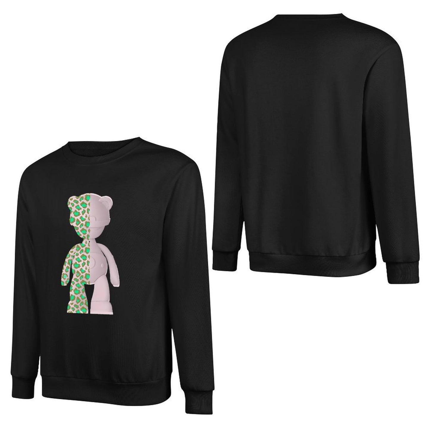 IPIB 250g Crew Neck Long Sleeve Sweatshirt Front GraphicCrew Neck Long Sleeve Sweatshirt6000139-4