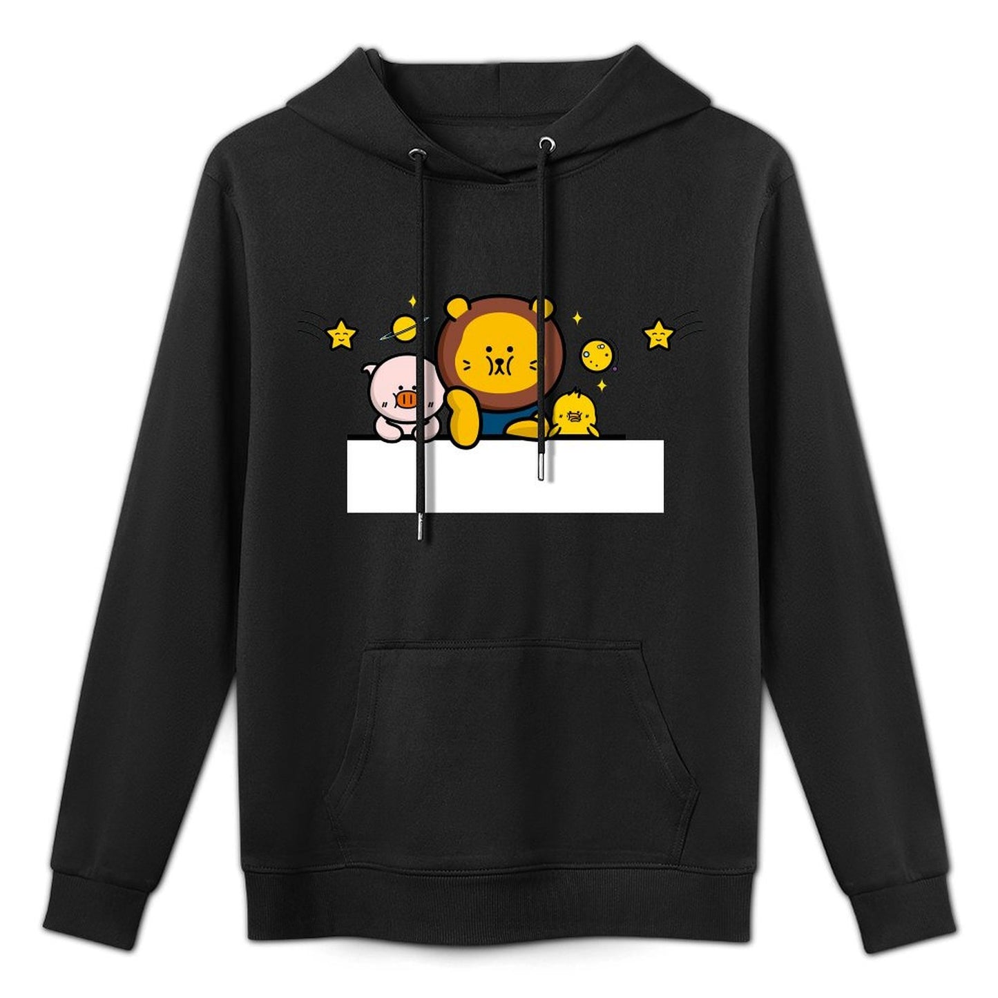 IPBR 250g Hooded Pocket Sweatshirt Front GraphicMen's Hooded  Sweatshirt4003712