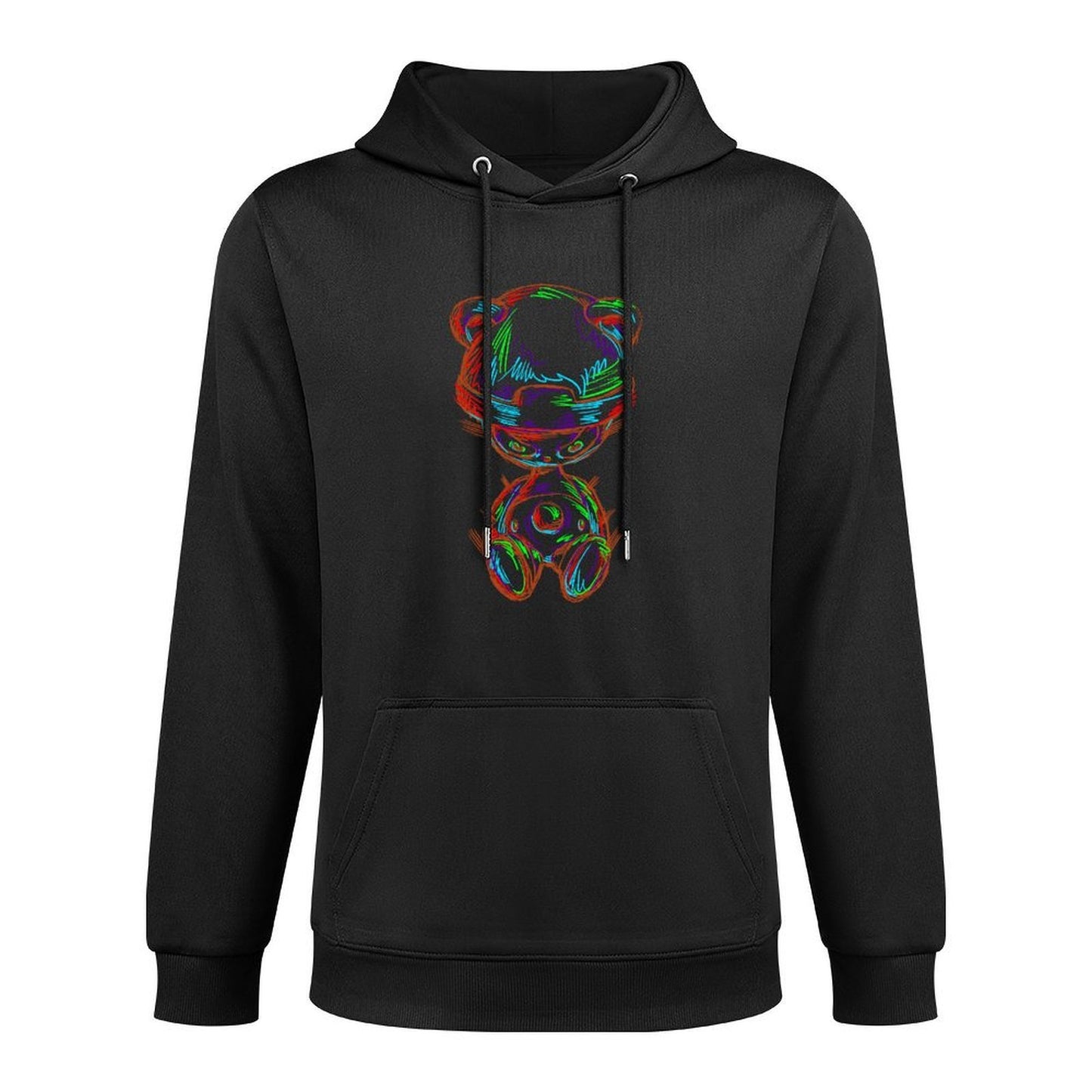 IPIB 250g Hooded Pocket Sweatshirt Front GraphicMen's Hooded  Sweatshirt6000055-4