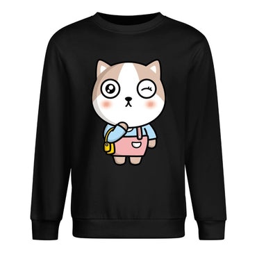 IPBR 250g Crew Neck Long Sleeve Sweatshirt Front GraphicCrew Neck Long Sleeve Sweatshirt4000849