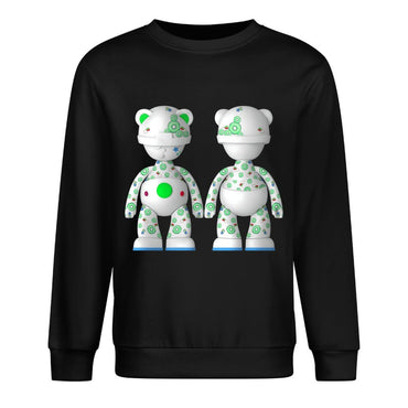 IPIB 250g Crew Neck Long Sleeve Sweatshirt Front GraphicCrew Neck Long Sleeve Sweatshirt6000097-4