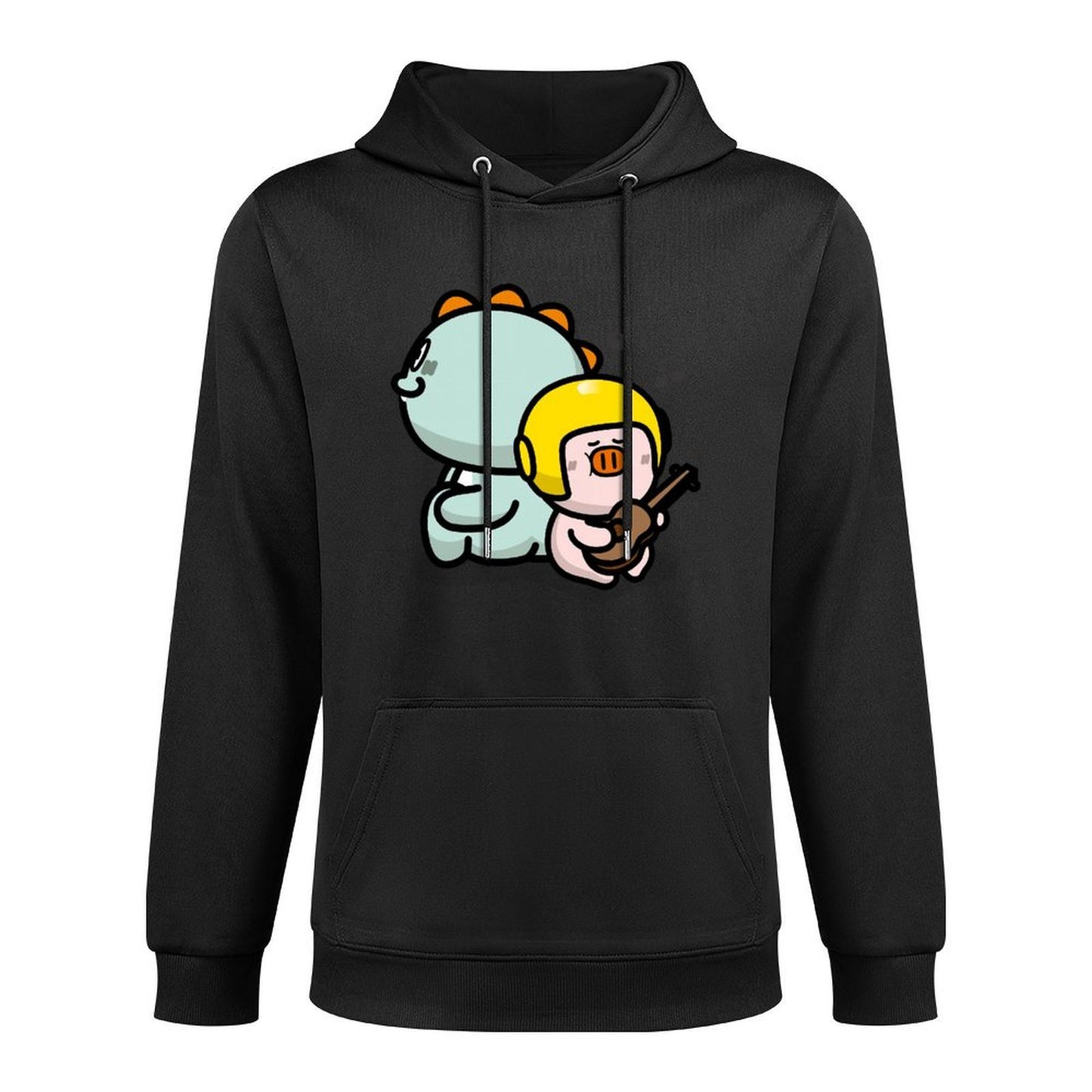 IPBR 250g Hooded Pocket Sweatshirt Front GraphicMen's Hooded  Sweatshirt4001128