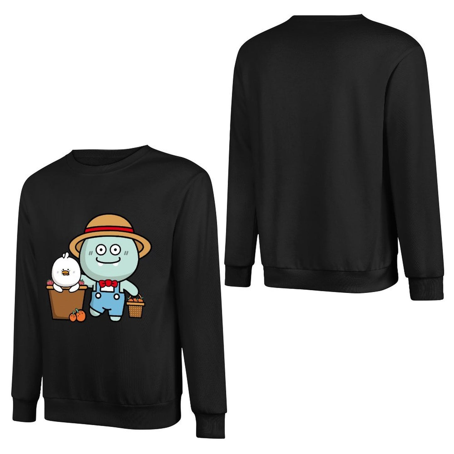 IPBR 250g Crew Neck Long Sleeve Sweatshirt Front GraphicCrew Neck Long Sleeve Sweatshirt4003858