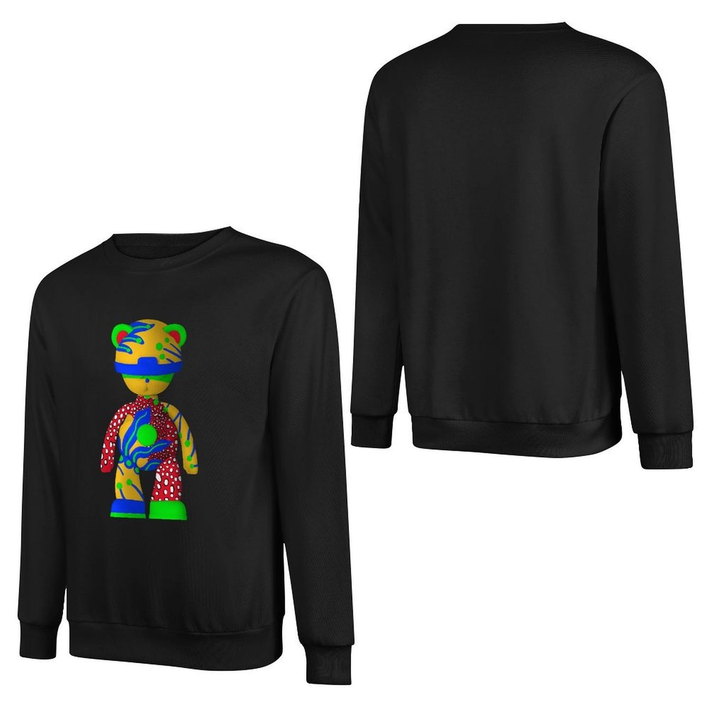 Long Sleeve With Front PatternHigh-Quality Soft-Touch