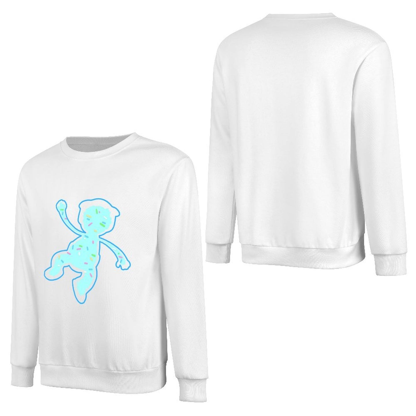 Long Sleeve With Front PatternColorfast Clean