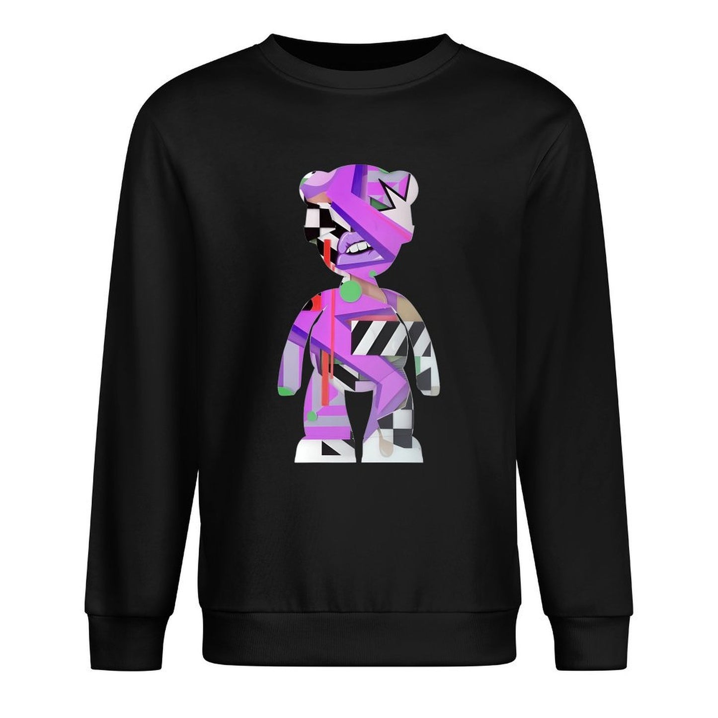 IPIB 250g Crew Neck Long Sleeve Sweatshirt Front GraphicCrew Neck Long Sleeve Sweatshirt6000138-1