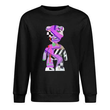 IPIB 250g Crew Neck Long Sleeve Sweatshirt Front GraphicCrew Neck Long Sleeve Sweatshirt6000138-1