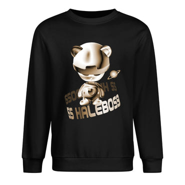 IPIB 250g Crew Neck Long Sleeve Sweatshirt Front GraphicCrew Neck Long Sleeve Sweatshirt6000015-4