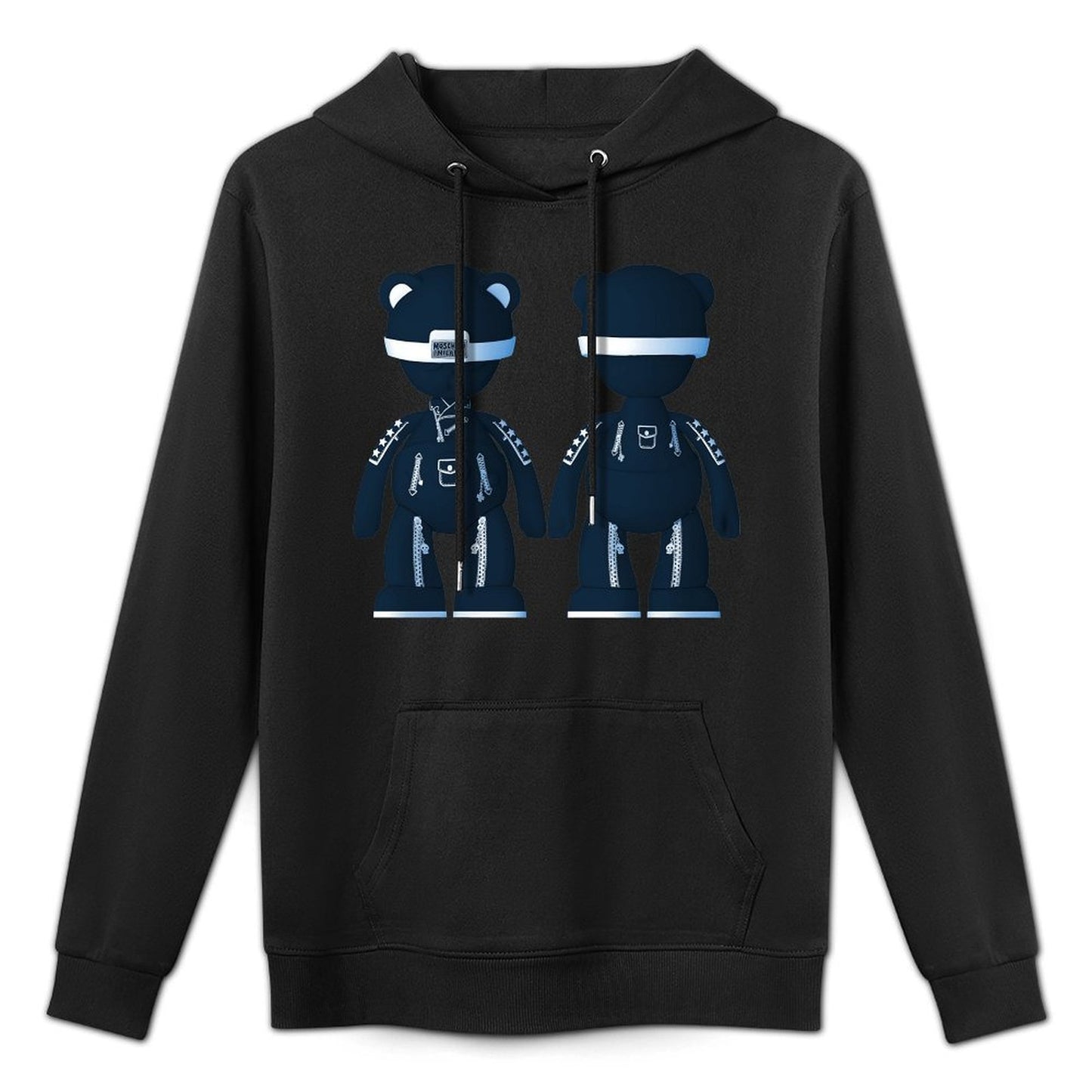 IPIB 250g Hooded Pocket Sweatshirt Front GraphicMen's Hooded  Sweatshirt6000093-2