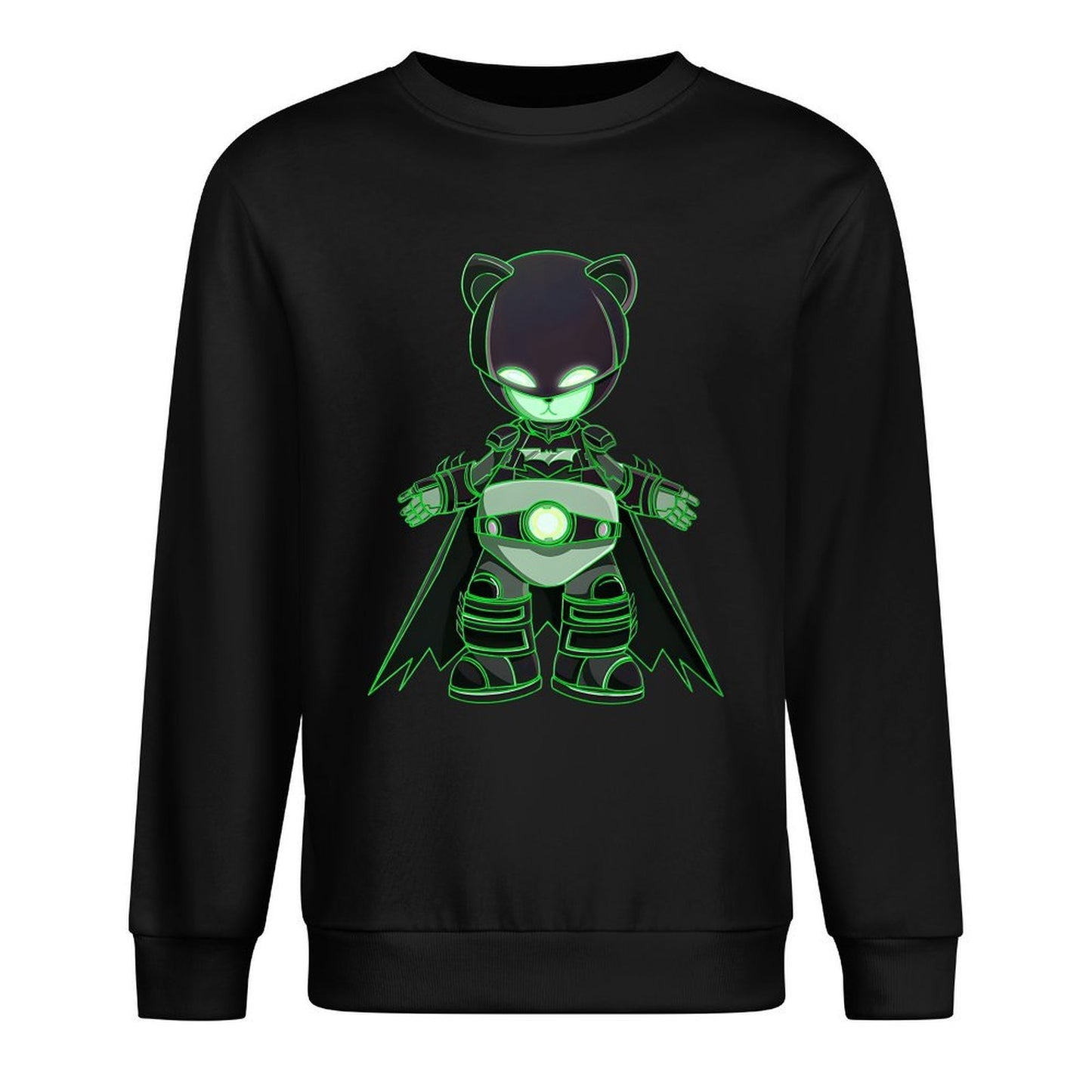 IPIB 250g Crew Neck Long Sleeve Sweatshirt Front GraphicCrew Neck Long Sleeve Sweatshirt6000063-5
