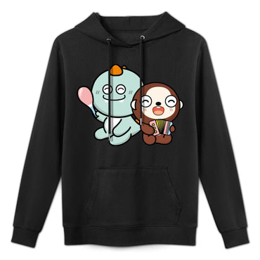 Men¡¯s / Women¡¯s / Youth Slim Fit Front Graphic Hoodies