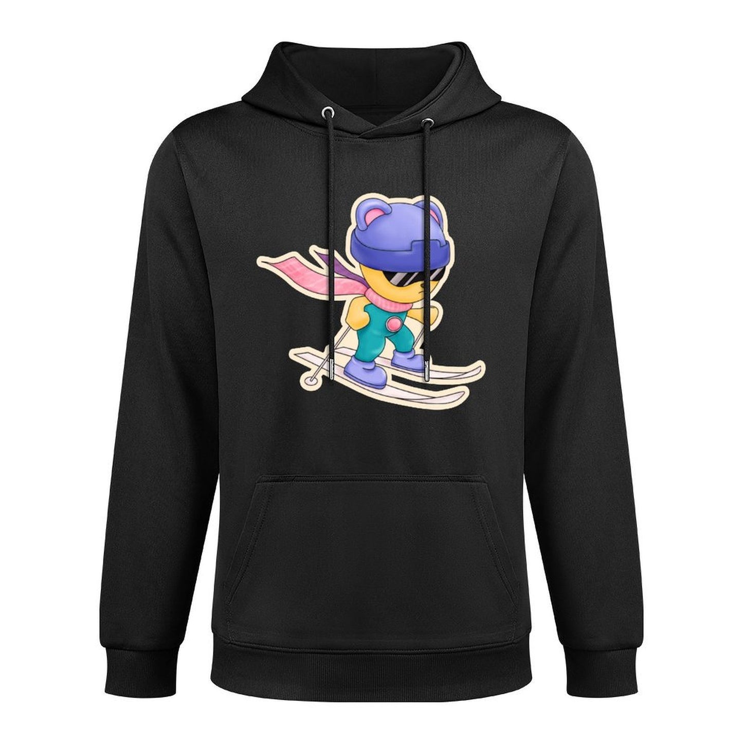 IPIB 250g Hooded Pocket Sweatshirt Front GraphicMen's Hooded  Sweatshirt6000049-5
