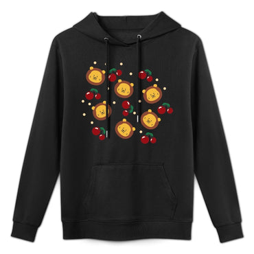 Front Graphic HoodiesTear-Resistant Minimalist