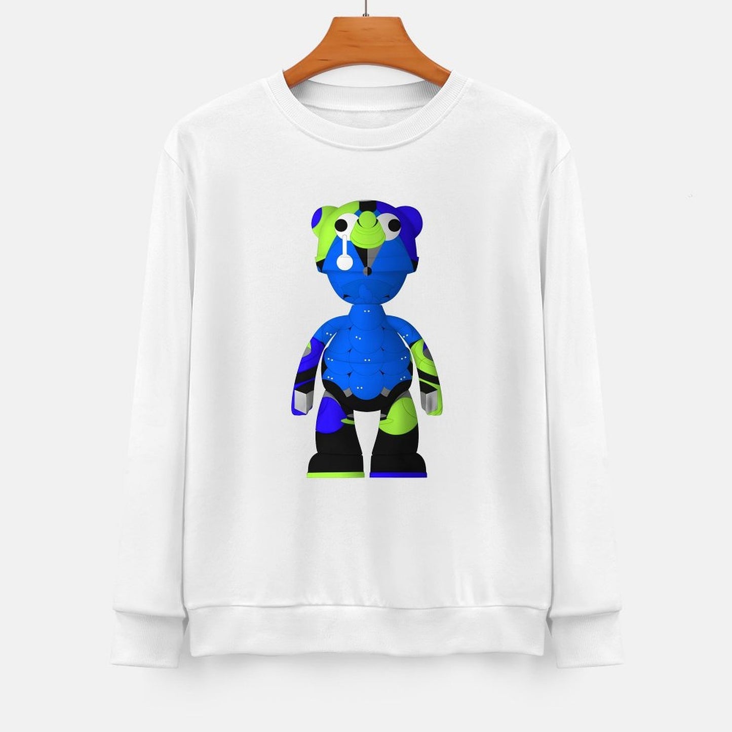 Long Sleeve With Front Pattern Vintage