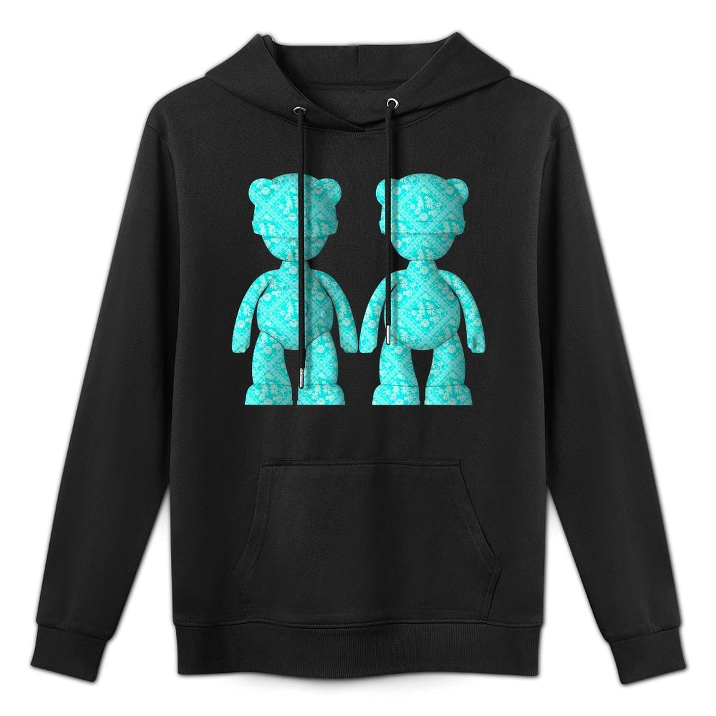 EssentialFit 100% CottonHoodie Front Pattern