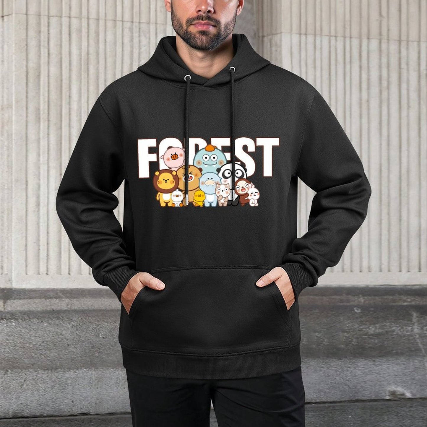 EasyWear Printing Front Graphic Hoodies