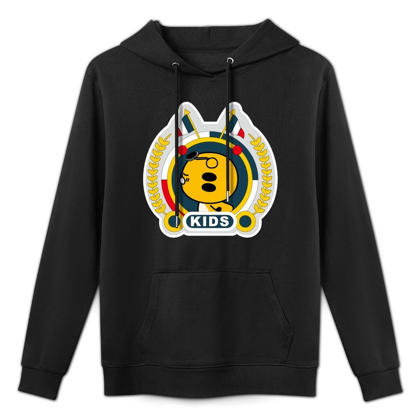 IPBR 250g Hooded Pocket Sweatshirt Front GraphicMen's Hooded  Sweatshirt4000695