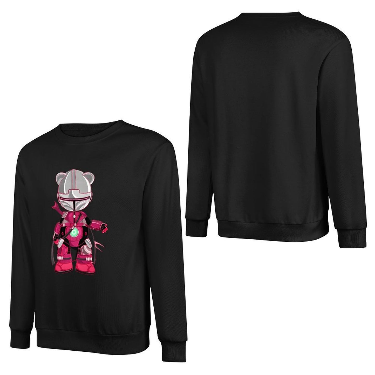 IPIB 250g Crew Neck Long Sleeve Sweatshirt Front GraphicCrew Neck Long Sleeve Sweatshirt6000065-4