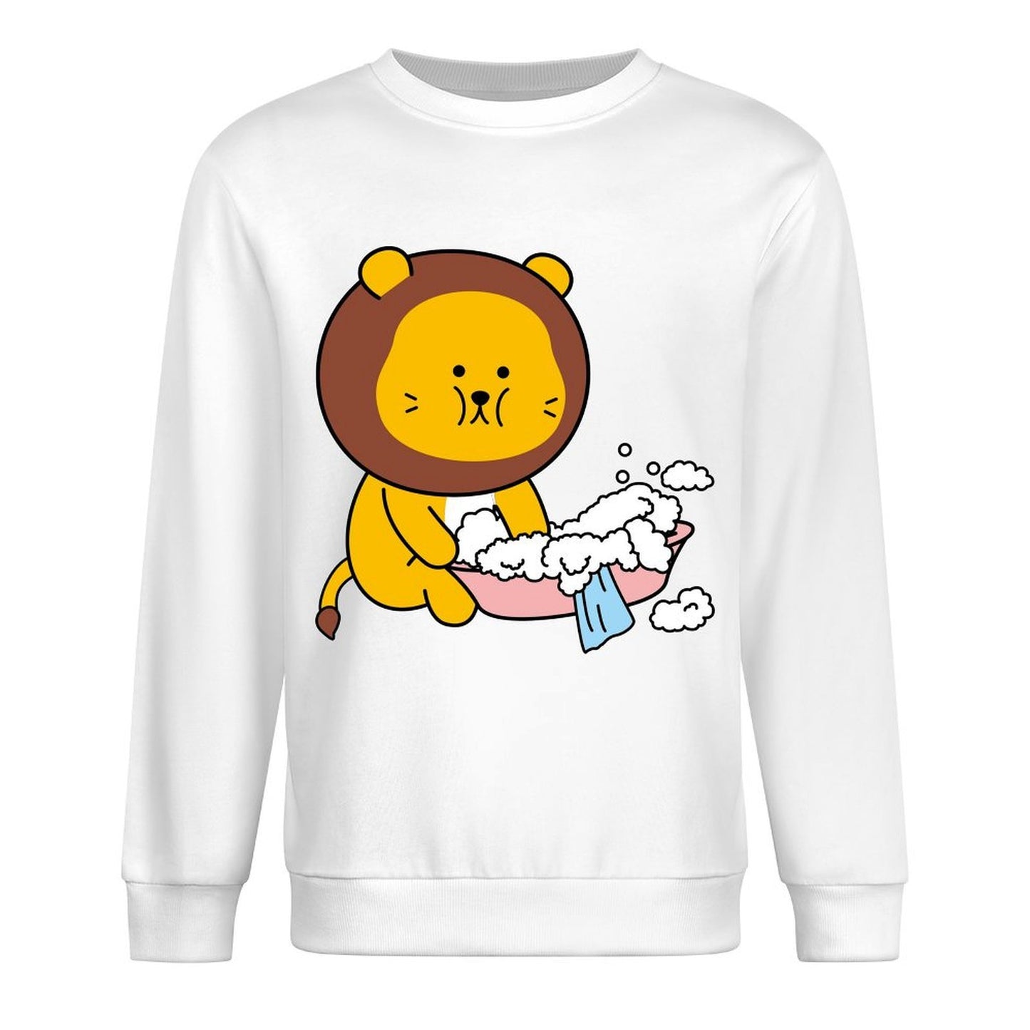 IPBR 250g Crew Neck Long Sleeve Sweatshirt Front GraphicCrew Neck Long Sleeve Sweatshirt4000789