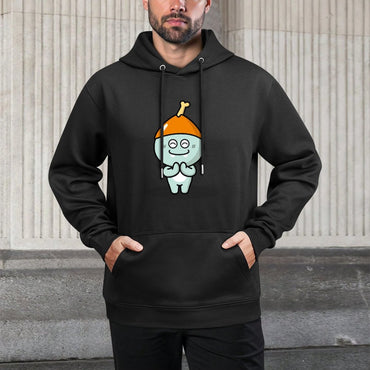 IPBR 250g Hooded Pocket Sweatshirt Front GraphicMen's Hooded  Sweatshirt4000340