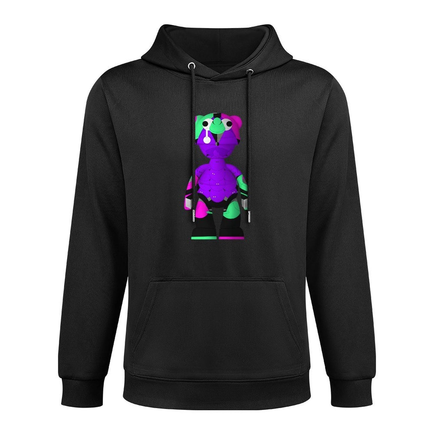 IPIB 250g Hooded Pocket Sweatshirt Front GraphicMen's Hooded  Sweatshirt6000113-4
