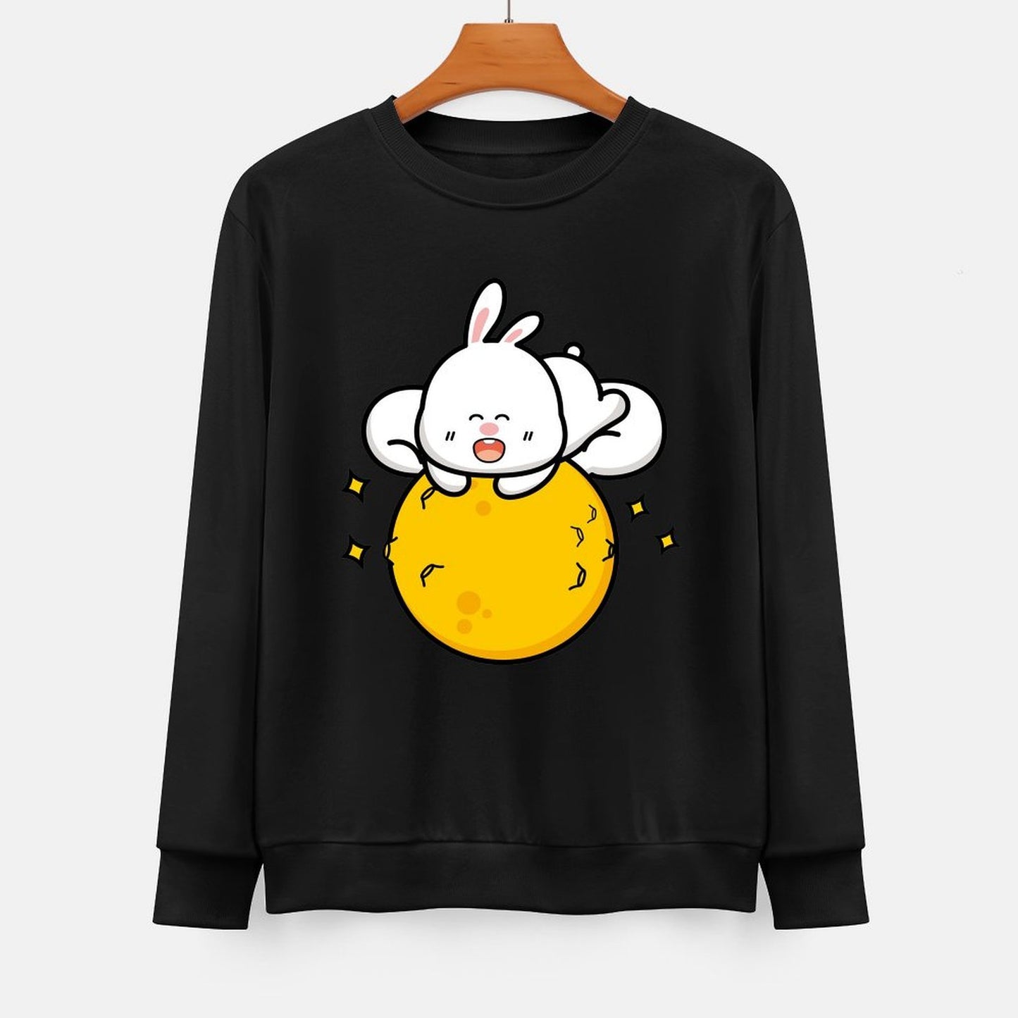 Front Patterned Long Sleeve TopBasicSeries Modern