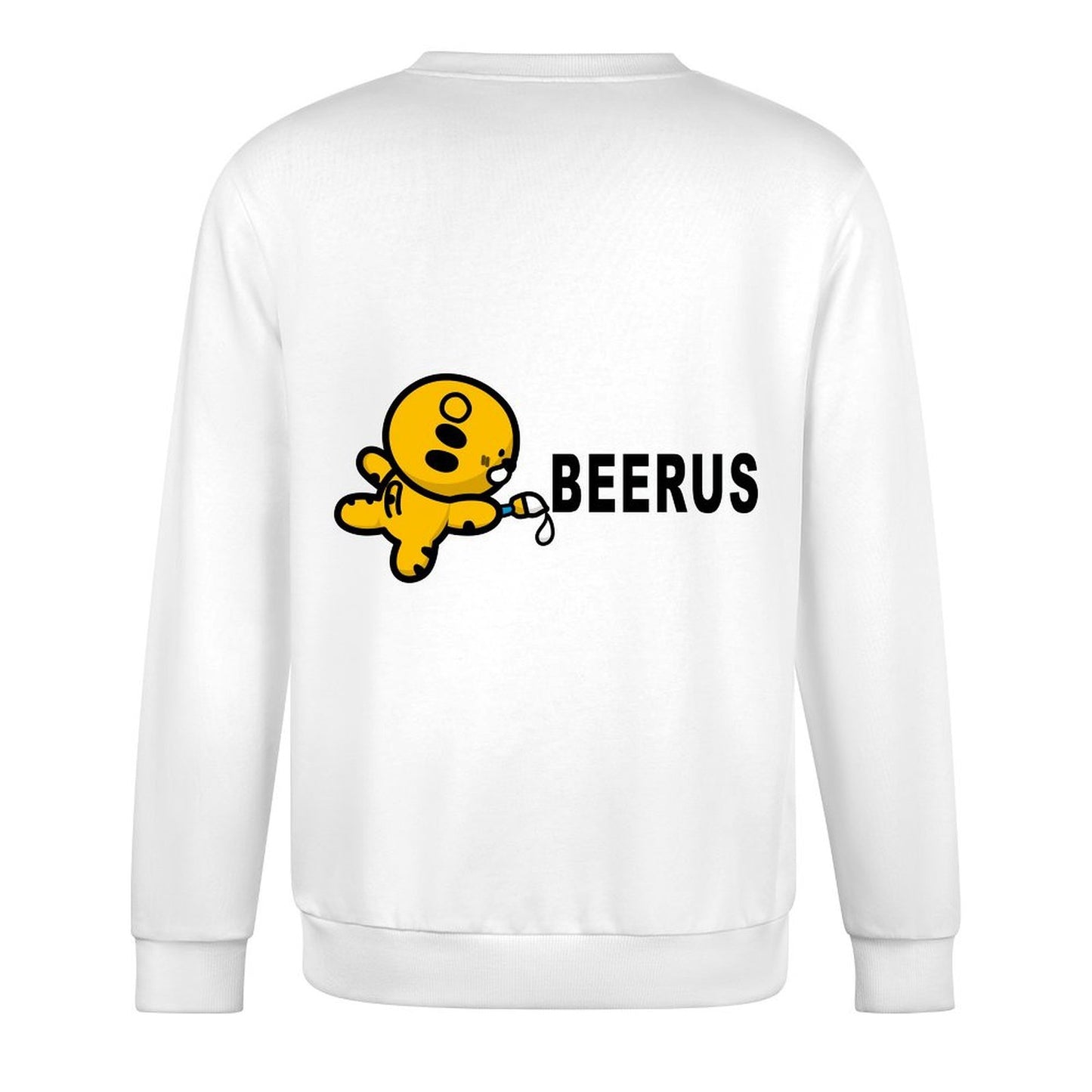Crew Neck Long Sleeve Sweatshirt 4000654