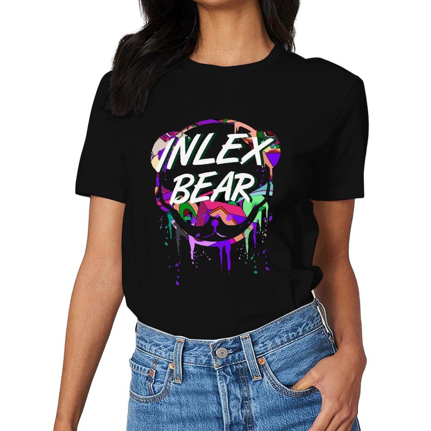 Inlex Bear T-shirtsMen¡¯s / Women¡¯s / Youth Unisex T-Shirt