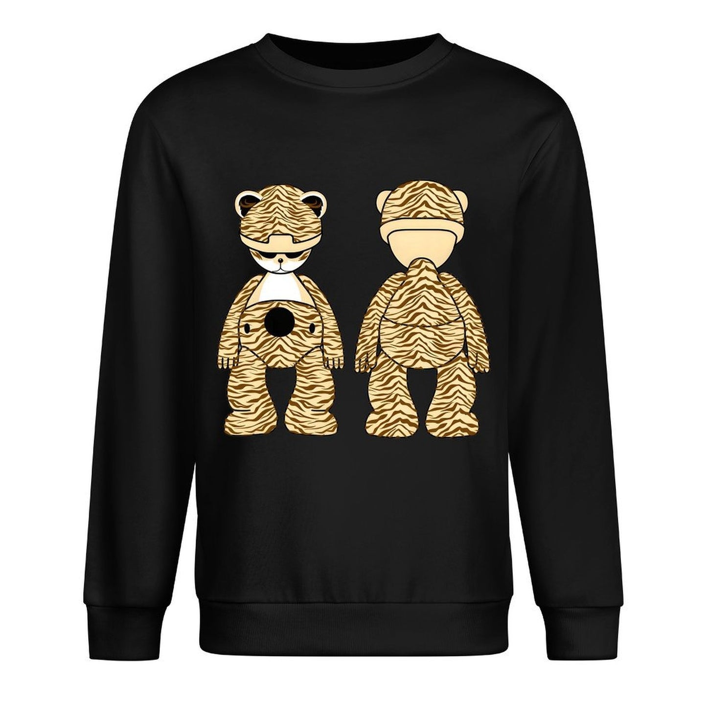IPIB 250g Crew Neck Long Sleeve Sweatshirt Front GraphicCrew Neck Long Sleeve Sweatshirt6000099-1