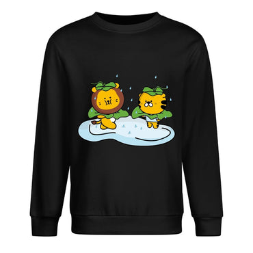 IPBR 250g Crew Neck Long Sleeve Sweatshirt Front GraphicCrew Neck Long Sleeve Sweatshirt4001335