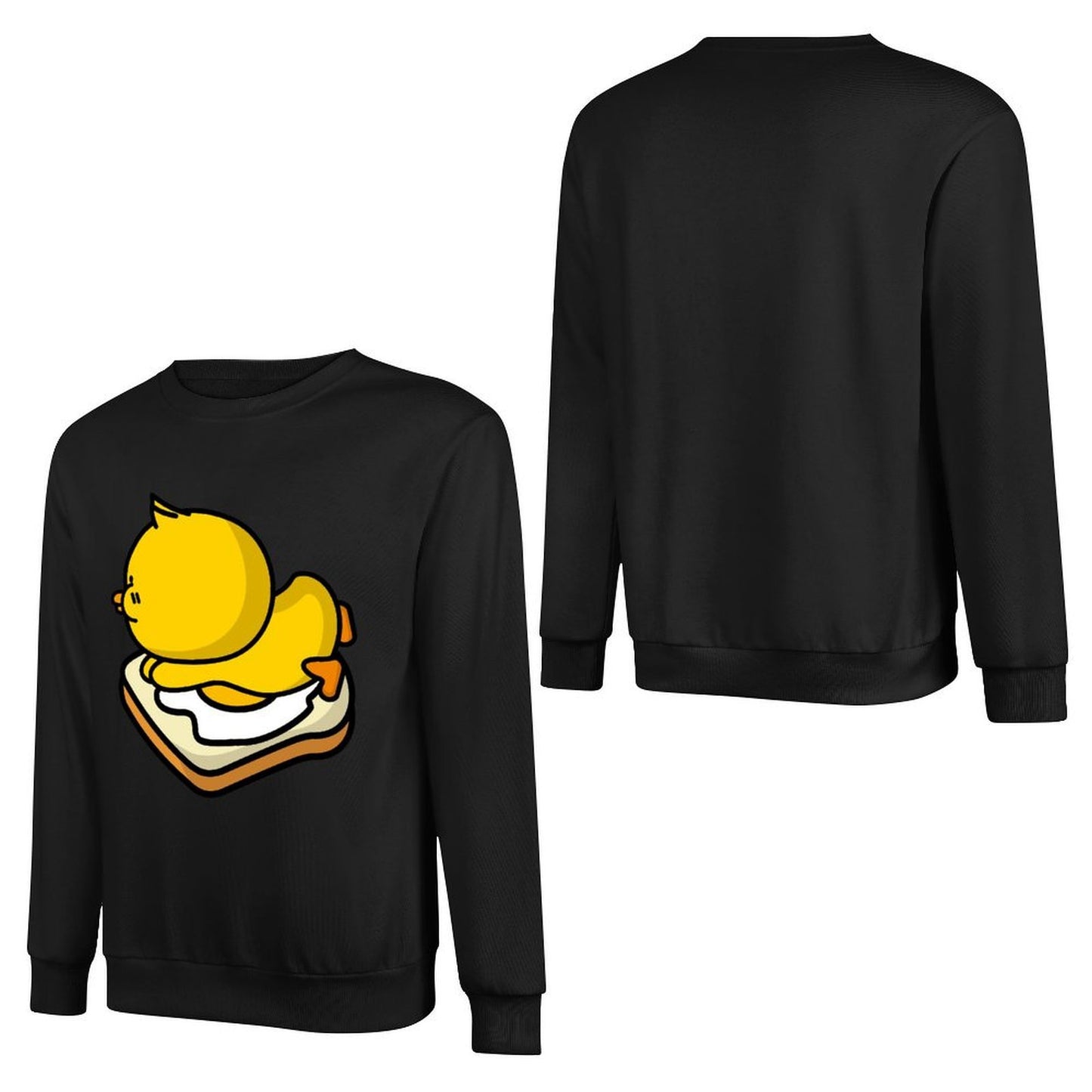 IPBR 250g Crew Neck Long Sleeve Sweatshirt Front GraphicCrew Neck Long Sleeve Sweatshirt4001078