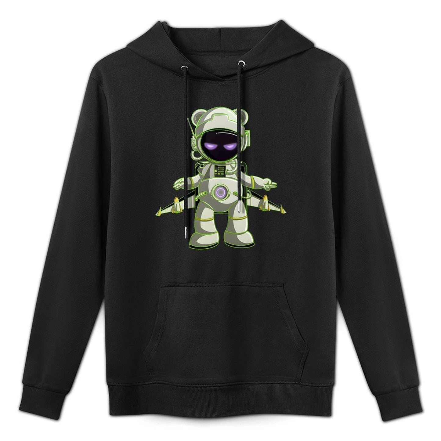 IPIB 250g Hooded Pocket Sweatshirt Front GraphicMen's Hooded  Sweatshirt6000064-2
