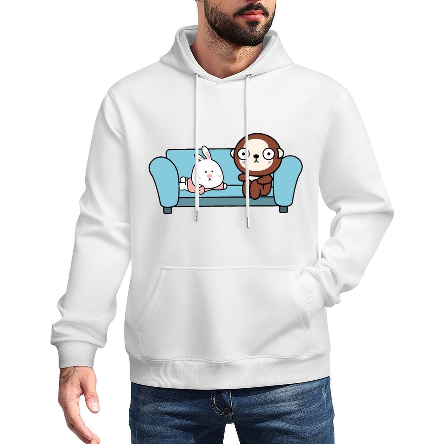 Comfort Heritage Front Graphic Hoodies