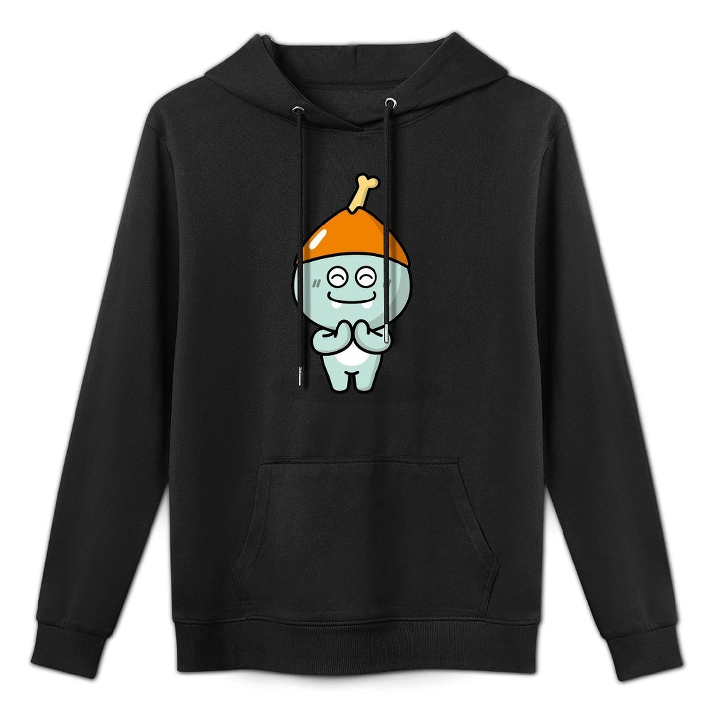 IPBR 250g Hooded Pocket Sweatshirt Front GraphicMen's Hooded  Sweatshirt4000340