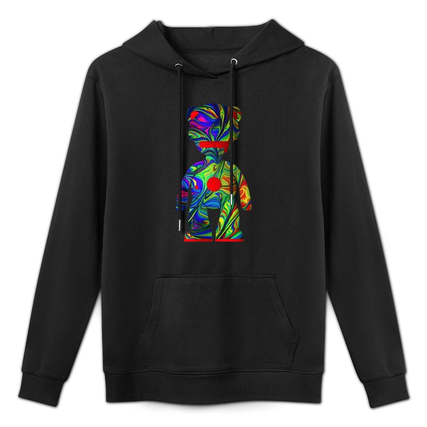 IPIB 250g Hooded Pocket Sweatshirt Front GraphicMen's Hooded  Sweatshirt6000114-2