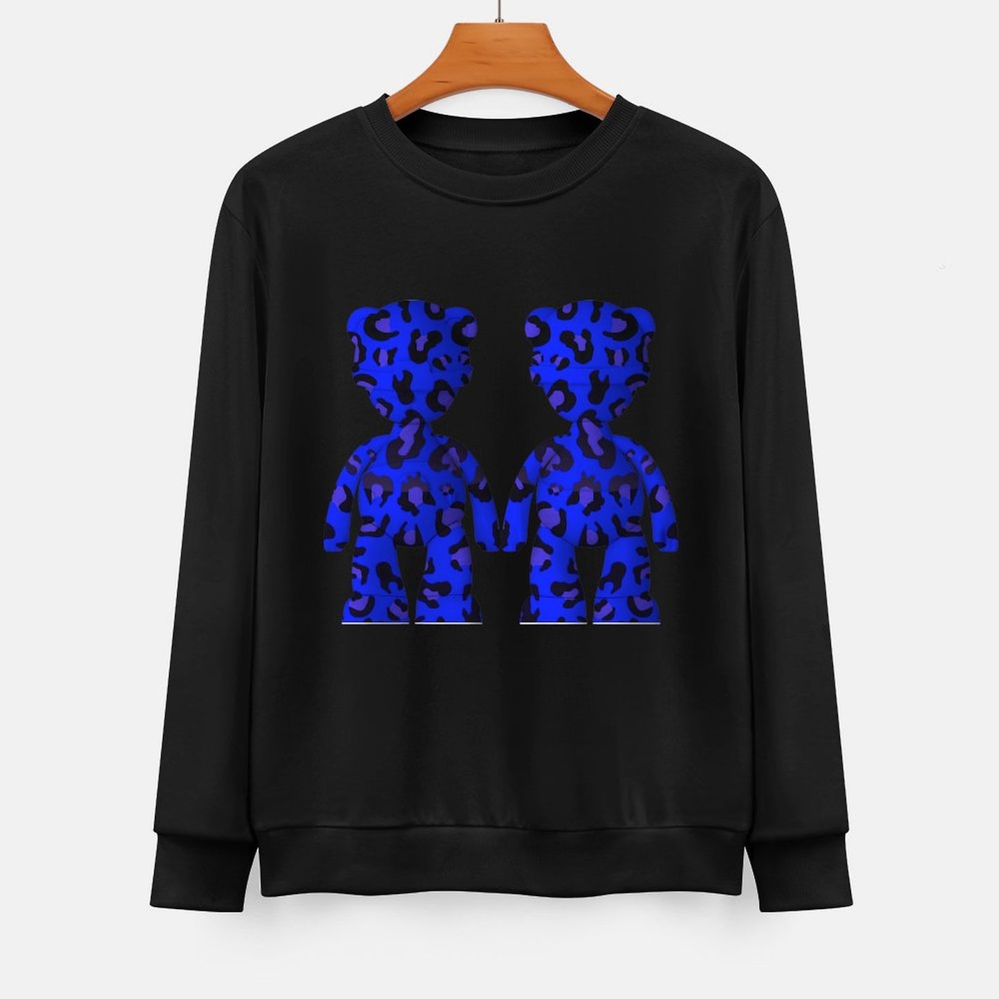IPIB 250g Crew Neck Long Sleeve Sweatshirt Front GraphicCrew Neck Long Sleeve Sweatshirt6000081-4