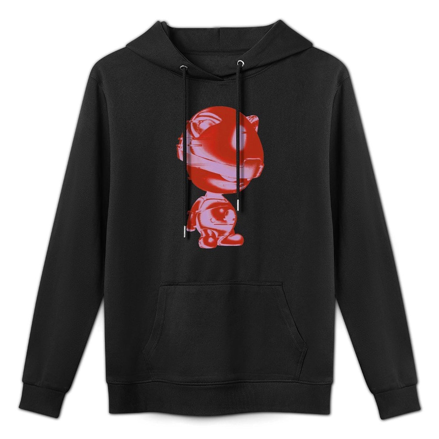 IPIB 250g Hooded Pocket Sweatshirt Front GraphicMen's Hooded  Sweatshirt6000020-2