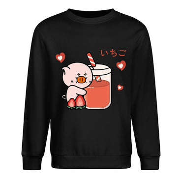 IPBR 250g Crew Neck Long Sleeve Sweatshirt Front GraphicCrew Neck Long Sleeve Sweatshirt4001556