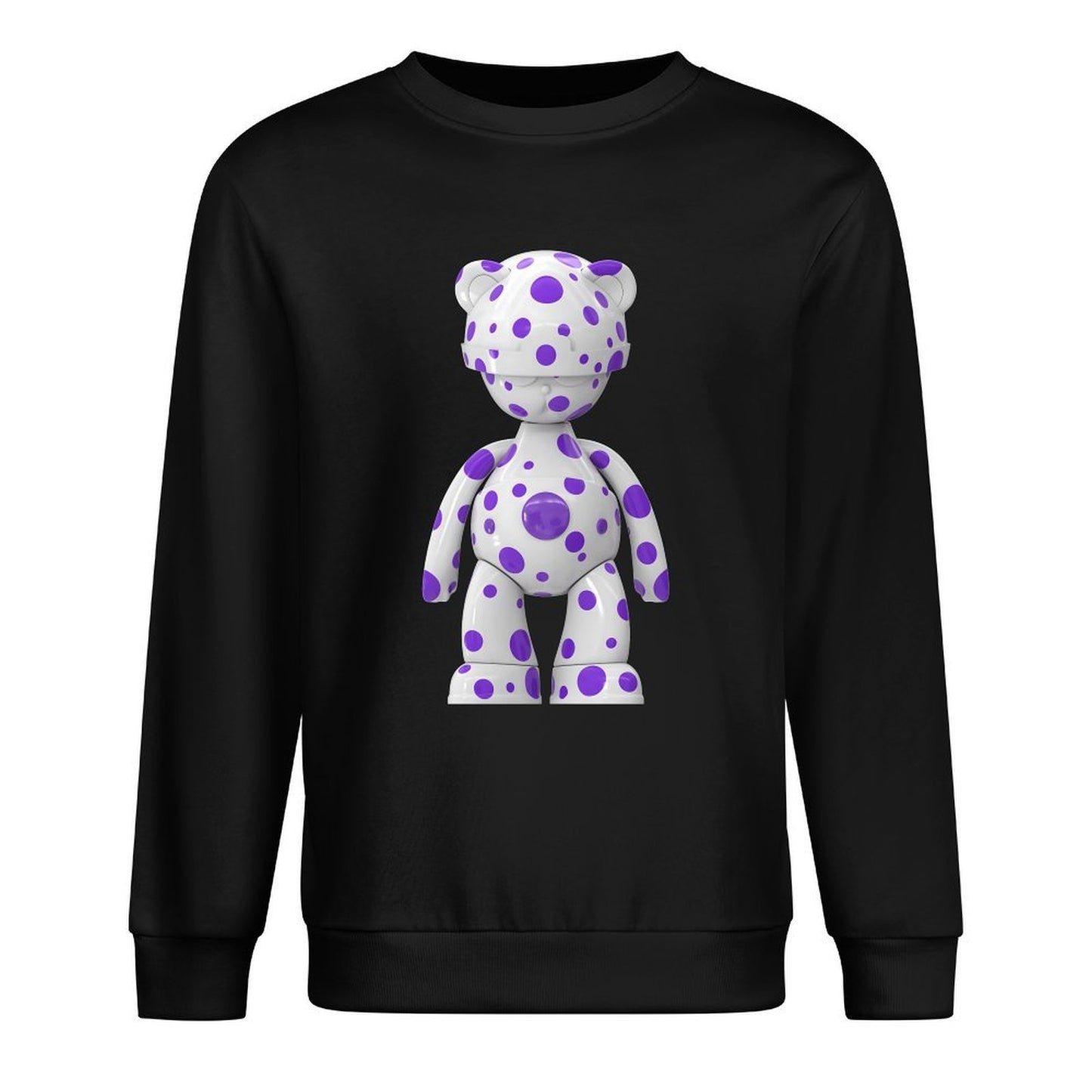 IPIB 250g Crew Neck Long Sleeve Sweatshirt Front GraphicCrew Neck Long Sleeve Sweatshirt6000069-2